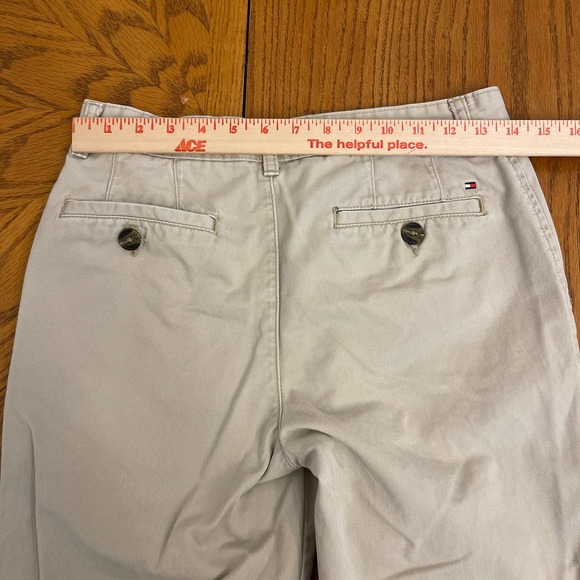 Tommy Hilfiger Khaki Pants Youth Sz 18 Gently used - Picture 9 of 13